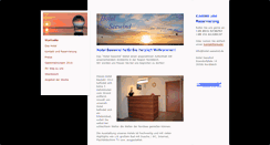 Desktop Screenshot of hotel-seewind.de